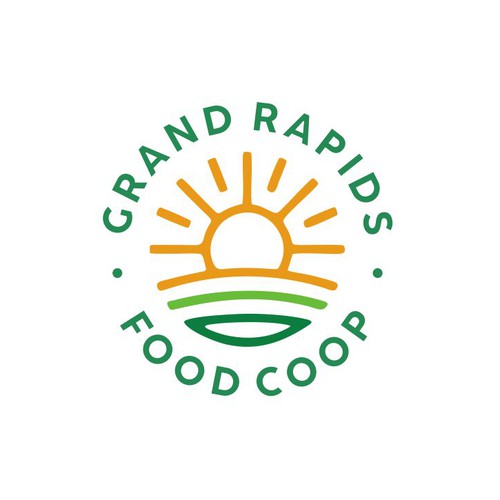 Logo Design for Grand Rapids Food Coop