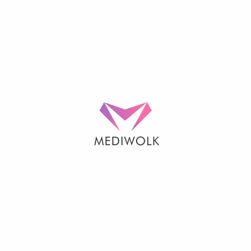 Logo Design For MediWolk