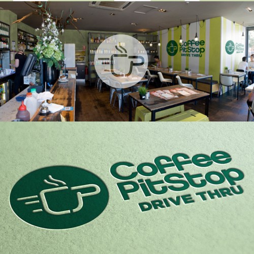 Logo for Coffee PitStop