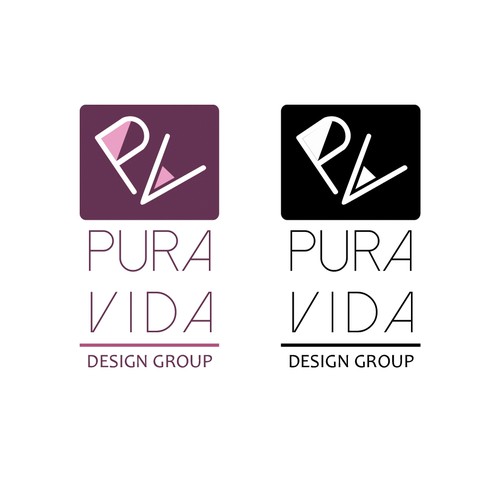 Pura Vida-Logo concept 