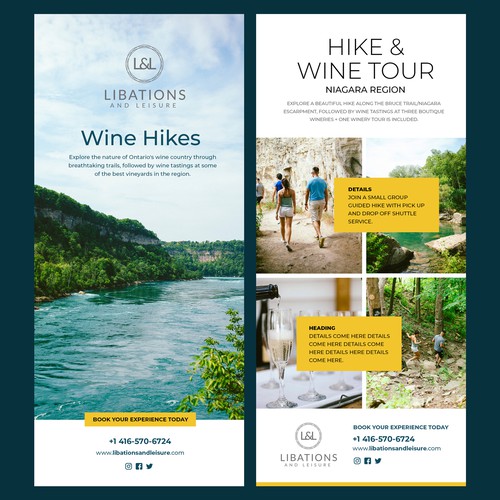 Travel Flyer Design