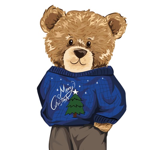 Oso navidad