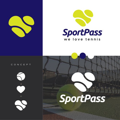 "SportPass" Logotype