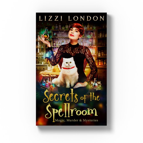 Cozy Mystery Book Cover