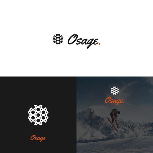 Logo Design for Winter Sports Brand