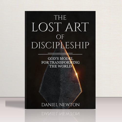 Book Design for The Lost Art of Discipleship