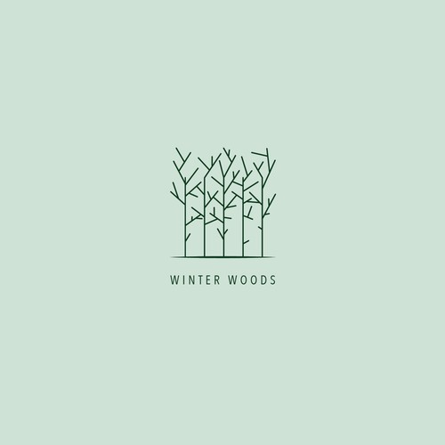 Fragrance design for Winter Woods