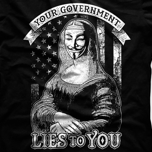 Anonymous T-shirt