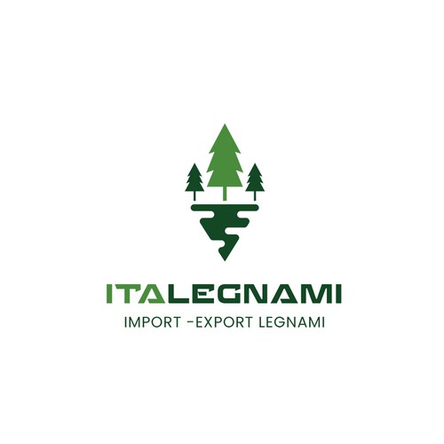 ITALEGNAMI logo design project