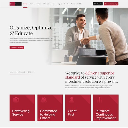 Saxon Financial Group