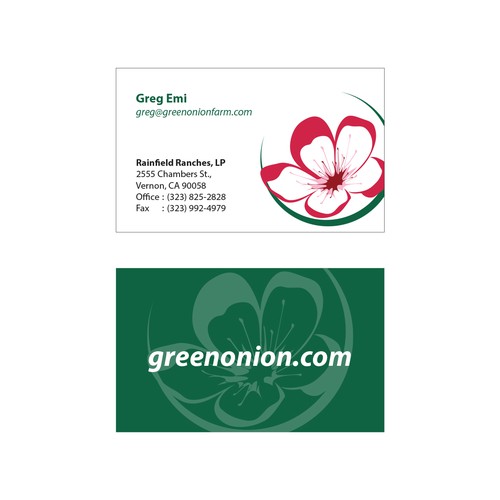 Corporate Business Card