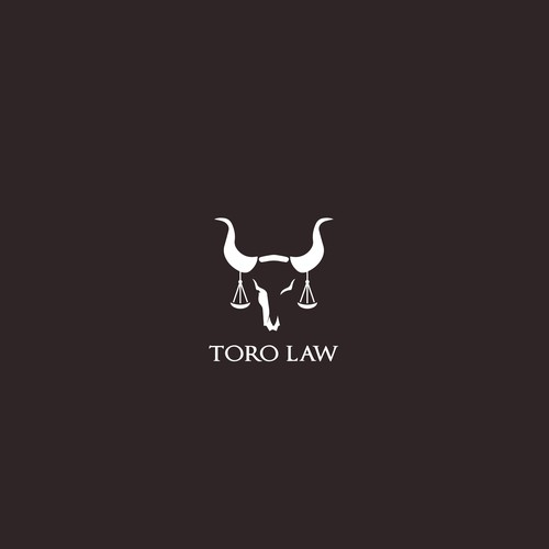 Bold logo design for a law firm
