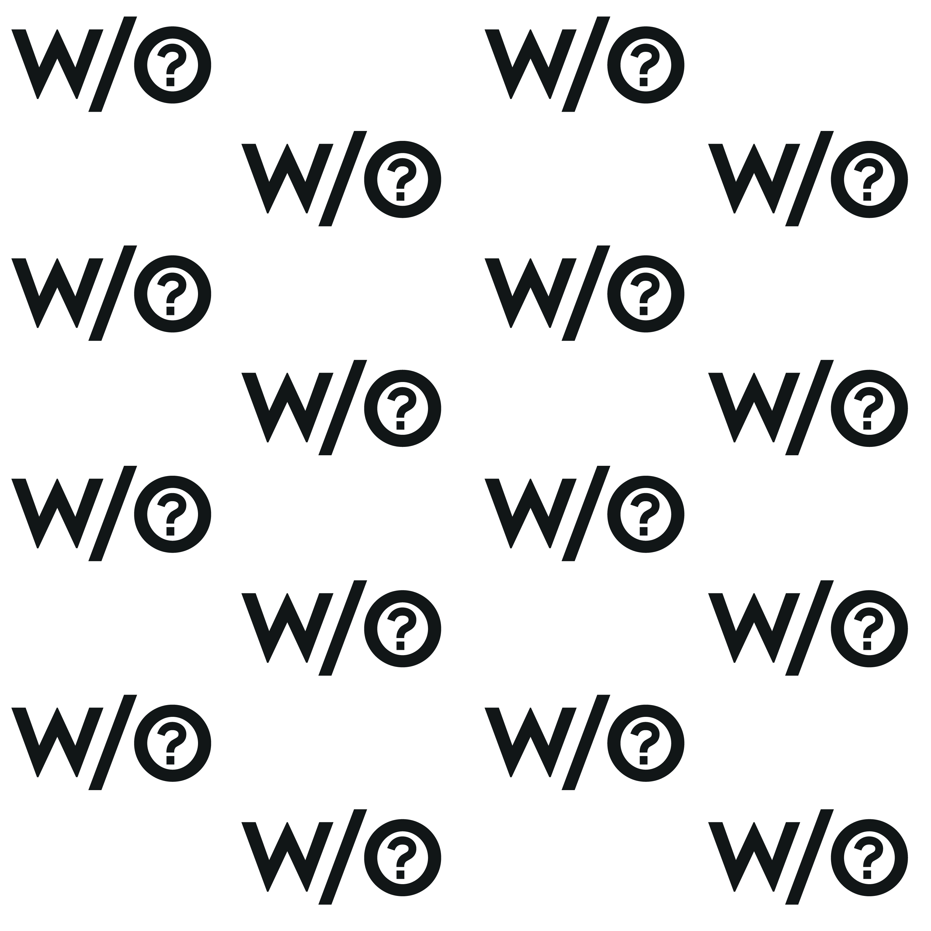 Create an allover print for clothing from existing logo design