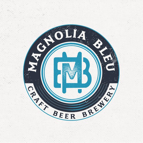 Logo design for brewery