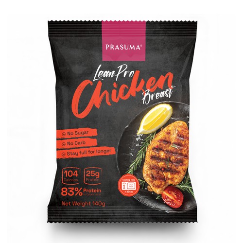 Ready to eat food packets