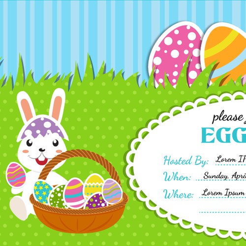 Online Easter Brunch Invitation