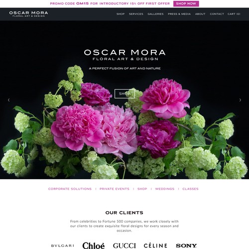 Oscar Mora Floral Art & Design