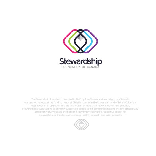 logo design for stewardship non-profit organization