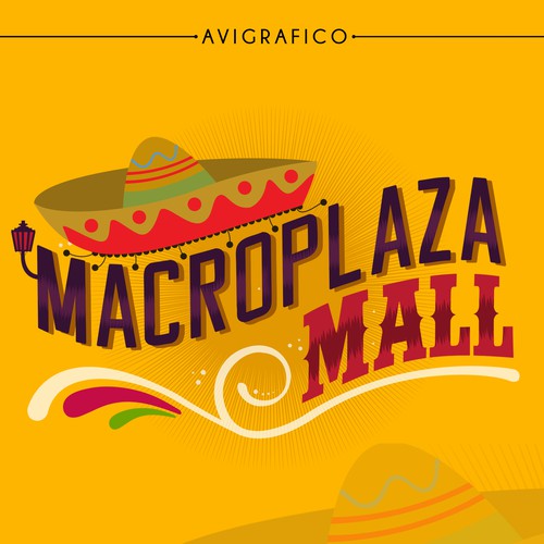 Logo design for a Mexican artisan shopping center