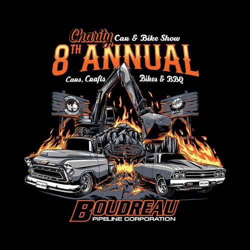 8th Annual Cars, Crafts, Bikes & BBQ