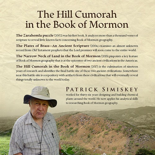 The Hill Cumorah in the Book of Mormon