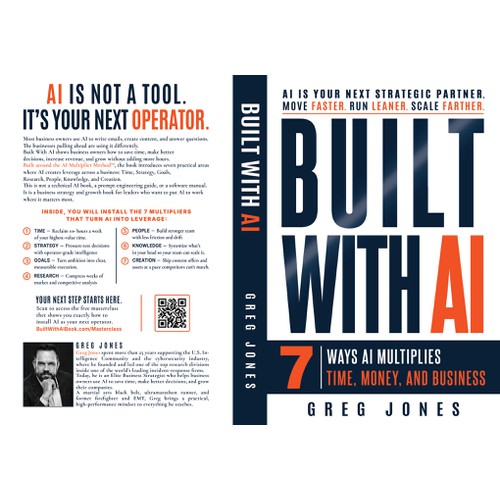 Book Cover for "BUILT WITH AI"