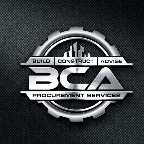 bold logo for construction 