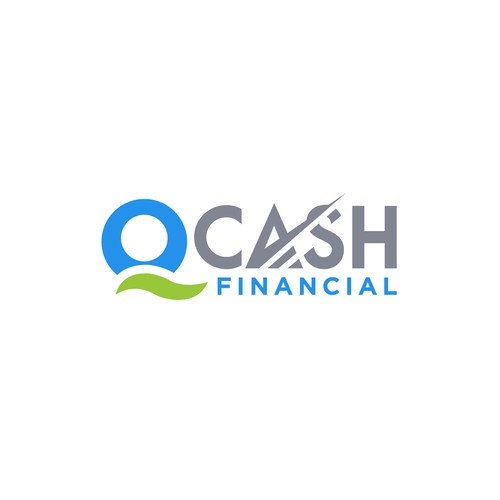 Qcash Logo Design