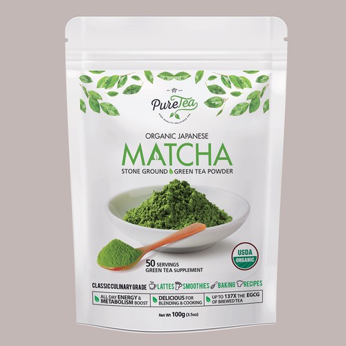 matcha tea