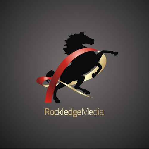 logo for Rockledge Media 