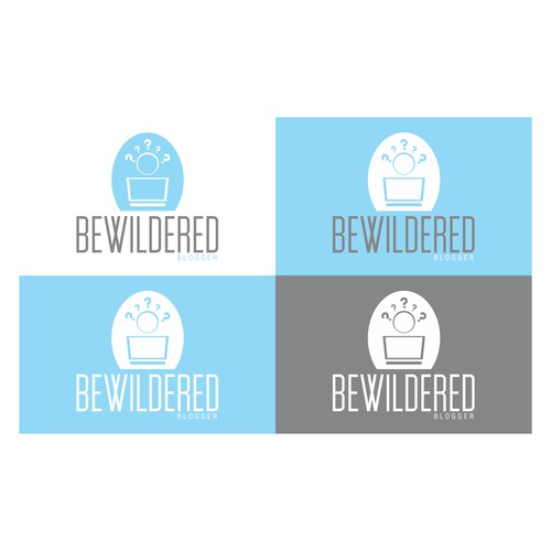 Logo desenvolvida para Bewildered Blogger