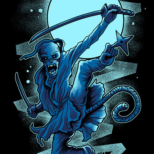 Ninja Monkey