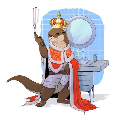  Design a Otter King