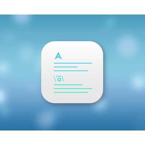 iOS & Apple Watch icon for Dictionary app