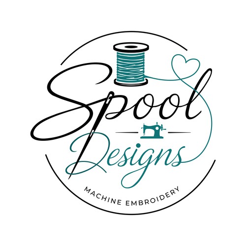Spool Designs — Embroidery Logo Refresh