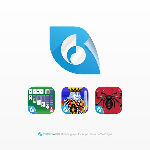 Mobilityware Label Icon Design