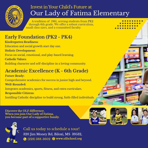 1/2 Page Advertisement