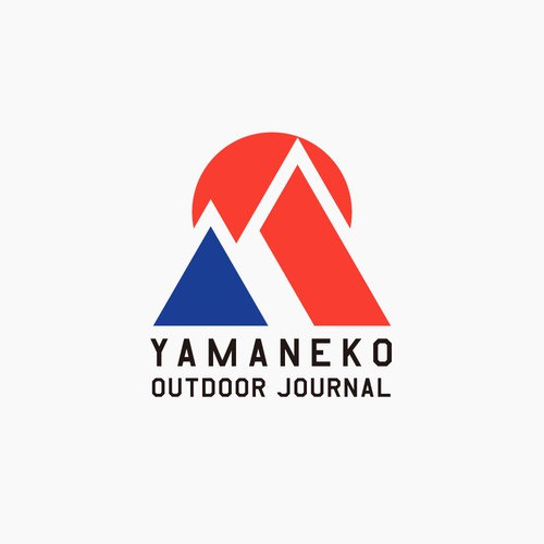 Logo for Japanese and French mix social media