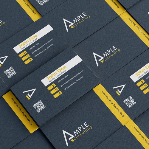 Modern business card