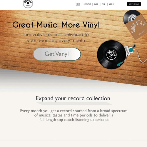 vinyl record sale company