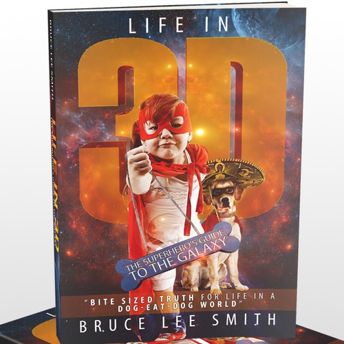 Life in 3D Book Cover
