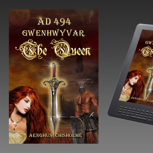 Create the next book or magazine cover for Aenghus Chisholme