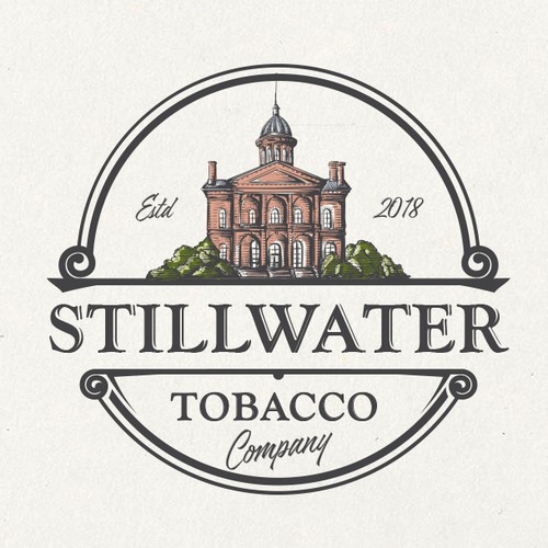 Logo design for tobacco company