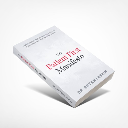 The Patient First Manifesto Book Cover
