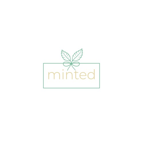 Minimal Gift Minted Logo