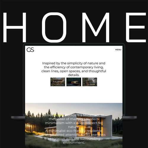 GreenScape Architecture Studio – Web Design & Development