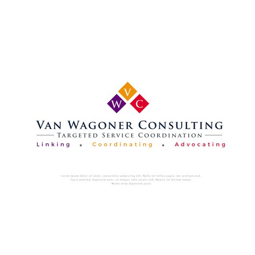 Logo concept for VanWagoner Consulting