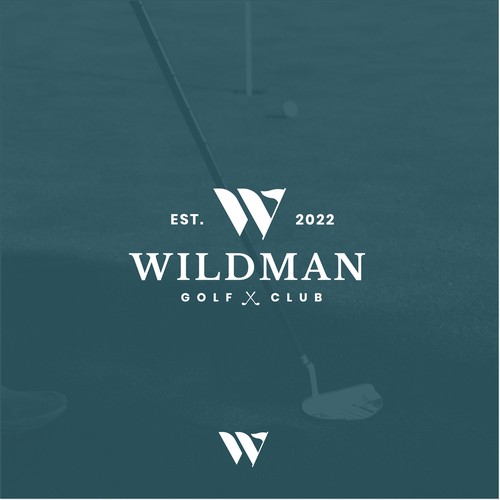 W golf logo