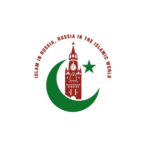  Logo for an academic project on Russia and the Islamic World