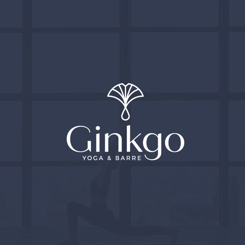 Logo Design - Ginkgo yoga & barre